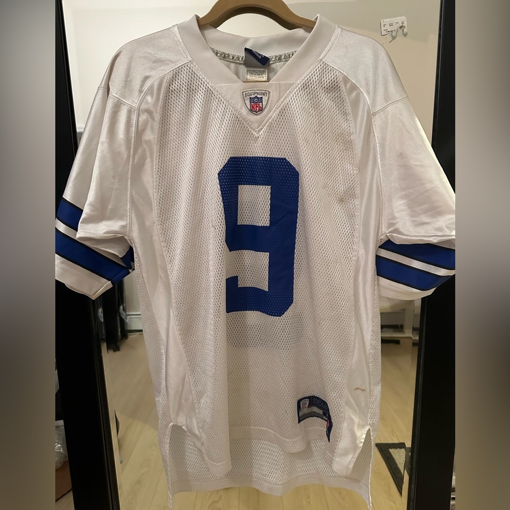 Tony Romo NFL Reebok jersey